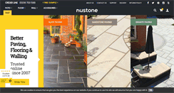 Desktop Screenshot of nustone.co.uk