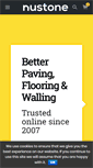 Mobile Screenshot of nustone.co.uk