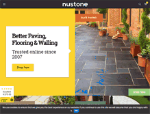 Tablet Screenshot of nustone.co.uk